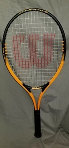 Wilson Titanium 3 Soft shock Tennis Racquet Size L3 4 3/8 with cover - Picture 1 of 7