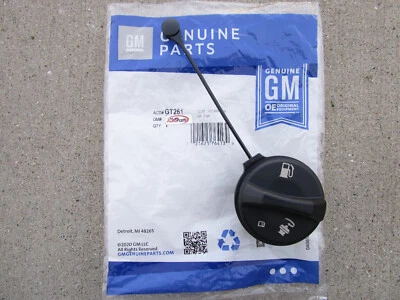 97 - 03 PONTIAC GRAND AM BASE GT SE КРЫШКА НАПОЛНИТЕЛЯ ТОПЛИВНОГО БАКА С ТРОСОМ OEM НОВАЯ - Изображение 1 из 4