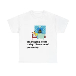 Mood Poisoning Unisex Heavy Cotton Tee - Picture 1 of 25