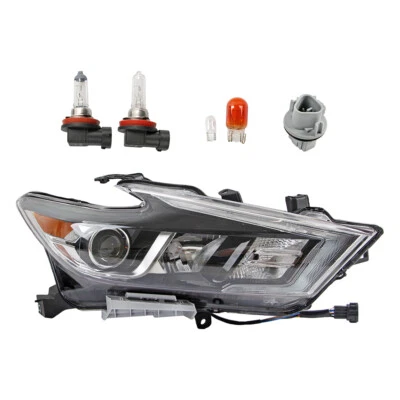 Headlight LED For 2016 2017 2018 Nissan Maxima Headlamp Right Side Foto 1 de 4
