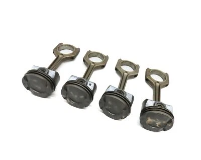 JUEGO DE PISTONES Y VARILLAS BMW 2 3 4 5 X1 X3 X5 Z4 2.0L (F10 F22 F30) TURBO N20 N26 14-184 Foto 1 de 4