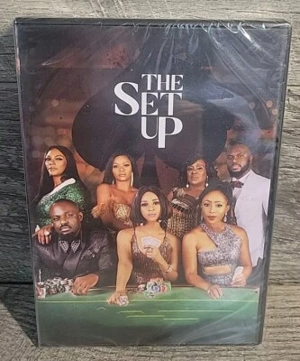 The Setup (DVD) Sunny Ajaero Dakore Akande Usor Arukwe - Image 1 of 4
