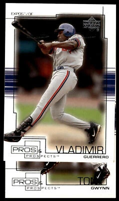 2001 Upper Deck Pros & Prospects #65 Vladimir Guerrero - Image 1 of 2