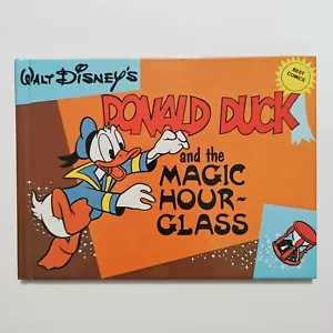 Walt Disney's Donald Duck: And The Magic Hour-Glass HC (Hardcover, 1980) - VF/NM - Picture 1 of 2