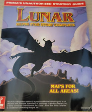 Lunar Silver Star Story Complete Game Prima Strategy Guide