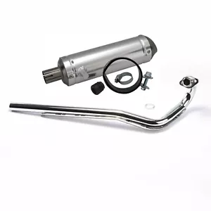28mm Muffler Exhaust Thumpstar DHZ 50cc 70CC 110 125cc 140cc Quad Dirt ATV Bike - Picture 1 of 9