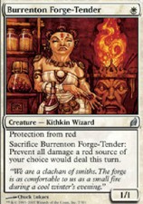 BURRENTON FORGE-TENDER Lorwyn MTG Magic the Gathering Cards DJMagic