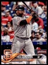 2018 Topps Pablo Sandoval Baseball Cards #US24