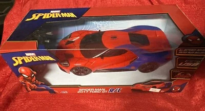 Marvel Spider-man 2017  Ford GT R/C  Brand New Kids Remote Control Car - Image 1 of 4