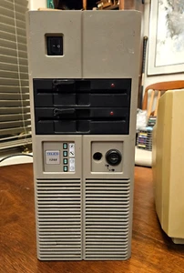 Very Rare Telex Computer Products Inc 1260 PC Tower with Rare Shugart Drives! - Picture 1 of 16