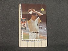 Mickey Mantle 1994 Upper Deck Phone Card #8 New York Yankees 1974 Hall of Fame 