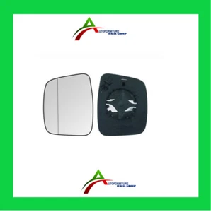 PIASTRA SPECCHIO RETROVISORE C/VETRO SX PER FIAT QUBO 08> 2008> - Foto 1 di 2