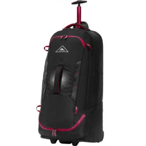 High Sierra Composite V4 Large 84cm Backpack Wheel Duffel Black 36025 - Picture 1 of 9