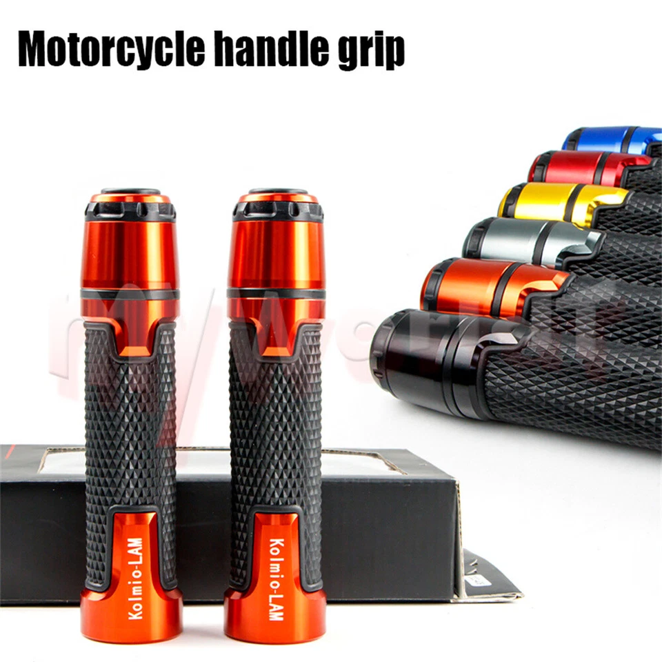 Punhos de mão 7/8" para barra de alça adequados para Brute Force Concours jet ski STX KFX90 KLX KZ - Imagem 1 de 4