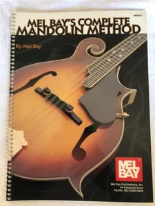 Mel Bays Complete Mandolin Method Sheet Music Beginning Mandolin Instruction - Picture 1 of 1