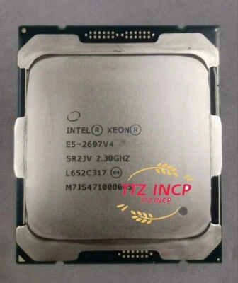 Intel Xeon E5-2697 V4 LGA2011-3 Server CPU Processor 2.3 GHz SR2JV 18Core 36T - Image 1 of 3