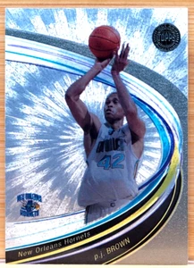 2005-06 TOPPS FIRST ROW P.J. BROWN FIFTEEN FEET #D/99 - Picture 1 of 2