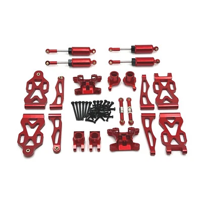 For 16101 16102 16103 1:16 RC Hobby Car DIY AccsRC Car Upgraded Metal Parts - Image 1 of 4