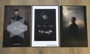 David Bowie - Blackstar - Set of three Lithographs - MINT - RARE - Picture 1 of 12