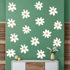36 Pcs Daisy Wall Decals Peel And Stick Floral Stickers For Kids Girls Nursery