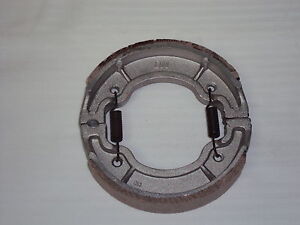 Chinese Scooter Rear Drum Brake Shoes 125cc 150cc GY6 Moped SUNL QMI/QMJ 152/157