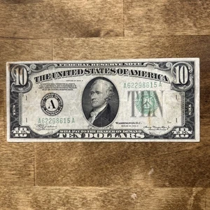 1934 A 10$ Bill - Picture 1 of 2