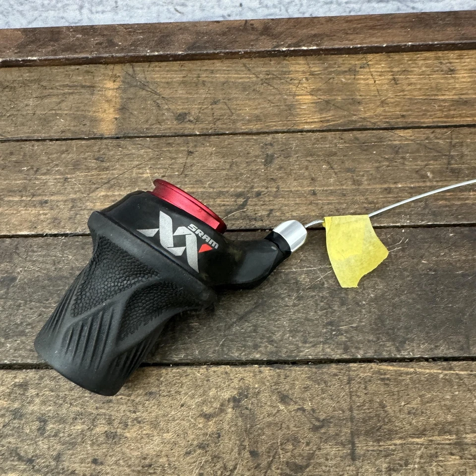 SRAM XX 10 Speed GripShift Shifter Right Rear MTB Bicycle Parts Only Incomplete - Image 1 of 4