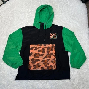 DUMBGOOD X MTV HERREN COLORBLOCK JACKE CHEETAH - Bild 1 von 7