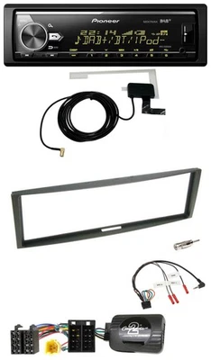 Pioneer Bluetooth DAB USB Lenkrad Autoradio für Renault Megane Modus Clio III CA - Bild 1 von 4