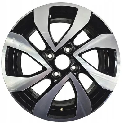 1x Alufelge 15 Zoll 5.5" 4x100 41ET 1S0601025 Seat Mii Up! Rim Wheel - Bild 1 von 4