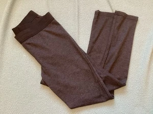 M&S Size 14 Grey Marl Leggings, Polyester,viscose,elastane - Picture 1 of 4