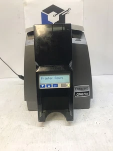DataCard CP40 Plus ID Card Printer, (293) Card  Count *WORKING* SEE DESCRIPTION - Picture 1 of 10