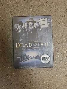 Deadwood: the Complete Third Season (DVD) New And Sealed 12 Hrs 12 Episodes - Picture 1 of 4