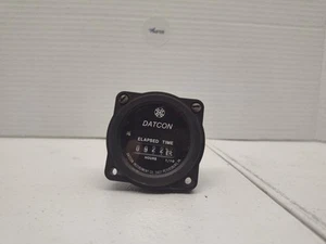 773 Datcon Hour Meter Indicator (Hours: 922.5) (Volts: 8/50 Vdc) Used - Picture 1 of 5