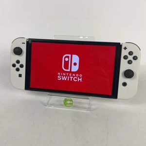 Nintendo Switch Console Videogioco OLED HEG-001 Bianco - Foto 1 di 13