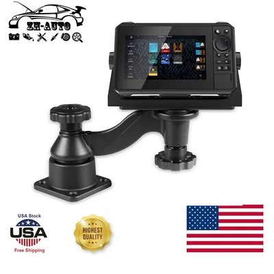 6inch Swing Arm Mount For Fishfinders & Chartplotters Fit Garmin, Humminbird - Image 1 of 4