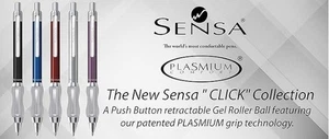 Sensa Pens- SCP19 - SENSA CLICK AMETHYST PURPLE! - Picture 1 of 3