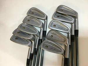 Honma LB-737 Iron Set 10pcs 3-11, SW Super Ferrite Carbon M-40 Flex R - Picture 1 of 9