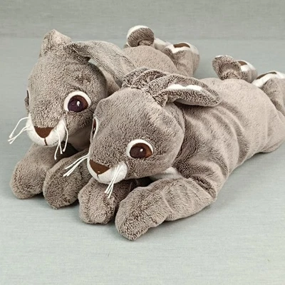 IKEA Hase VANDRING ❤️ Kaninchen Kuscheltier Stofftier Plüschtier 2er SET ca 40cm - Bild 1 von 4