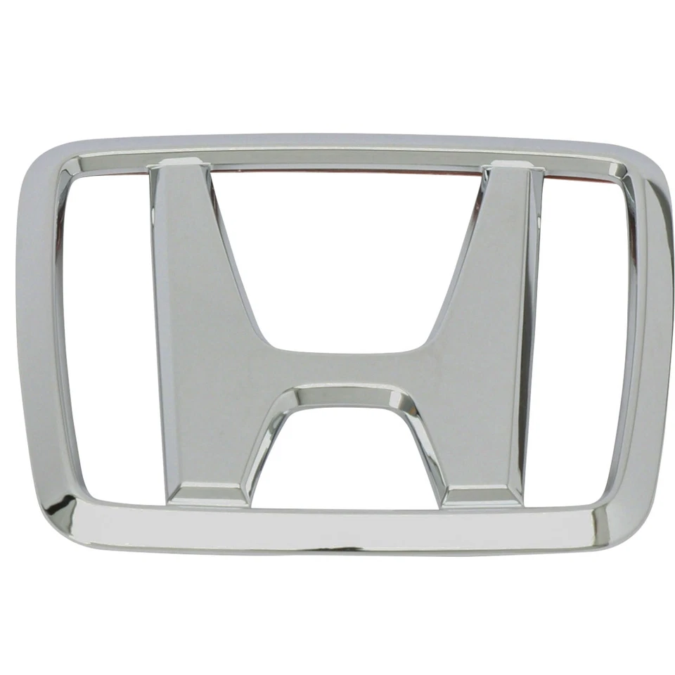 HONDA 75700-SG0-000 正品 88-91 民用 CRX 传奇 KA3 前盖刺绣铬合金 — 第 1/1 张图片