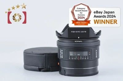 Sony 16mm f/2.8 FISH-EYE SAL16F28 [Casi Como Nuevo] - Imagen 1 de 4