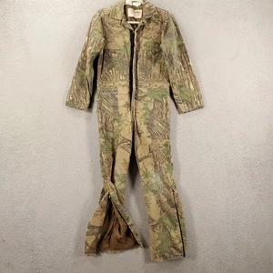 Walls Blizzard Pruf Insulated Camoflauge Coverall Youth 14 Hunting Realtree Boys - Picture 1 of 15