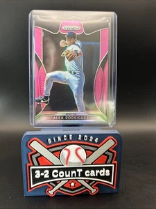 2019 Panini Prizm - Tier III Alex Rodriguez #232 Pink Prizm - Picture 1 of 2