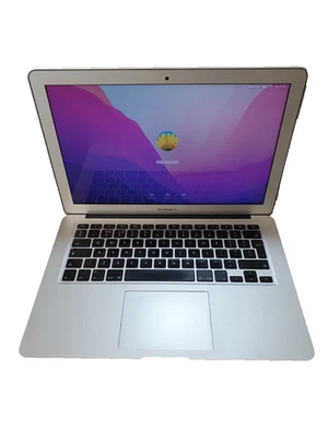A1466 Apple MacBook Air 13.3" i5 @ 1.8GHz 8GB RAM 128GB SSD 2017 Grade C EE1311 - Image 1 of 4