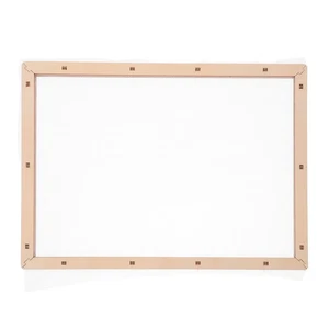 Marco de madera para hacer papel con pantalla de malla hágalo usted mismo molde de cubierta para hacer papel para - Imagen 1 de 9