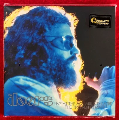 The Doors - Live At The Aquarius Theatre: Analogue Prod. Numbered 3X 180G LP Set Foto 1 de 2