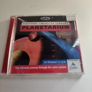 Scientific American Library: Planetarium CD-ROM for Windows 3.1 & 95. - Picture 1 of 3