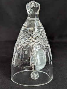 Campana de cristal Waterford vintage, patrón Colleen - Imagen 1 de 5