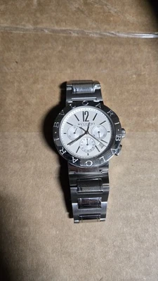 BVLGARI Bulgari Bulgari BB42SSCH Chronograph Date Automatic Men's Watch L#142929 - Image 1 of 4