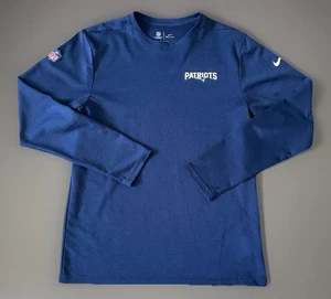 New England Patriots Nike NFL On Field Dri-Fit Football Shirt Logo Medium JBHS - Bild 1 von 11